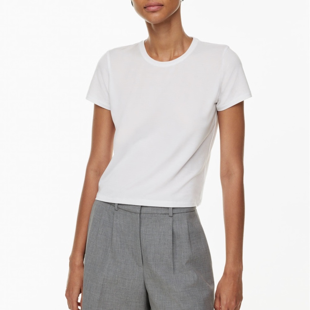NWT Babaton Everyday T-Shirt in Powder Blue